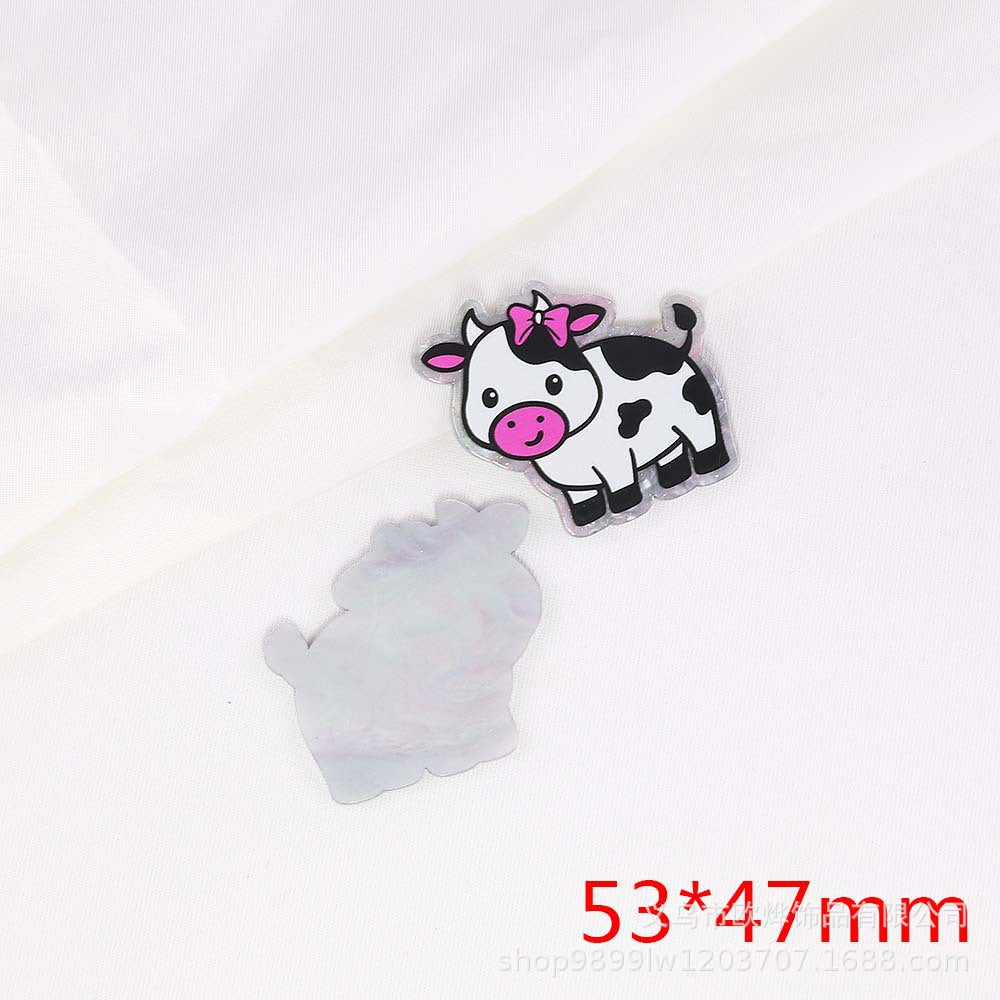 Wholesale 10PCS FlatBack Medical Acrylic Pin Accessories